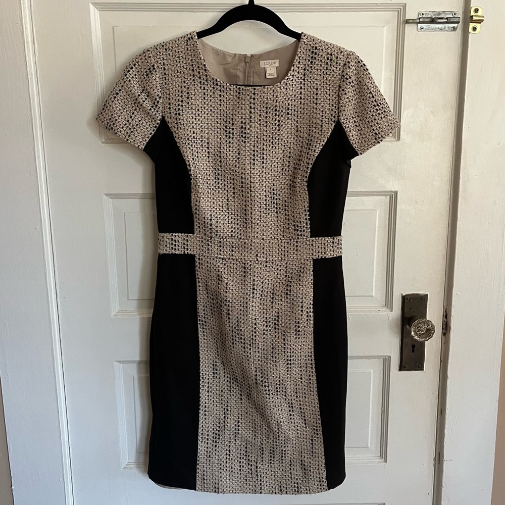 J. Crew Tweed Sheath Dress - Size 6